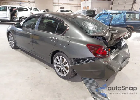 2015 Honda Accord Sport z USA, uszkodzony, nr VIN 1HGCR2F58FA064115